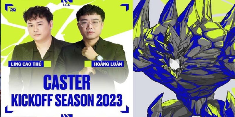 Dàn caster có mặt tại LCK Kickoff season 2023 